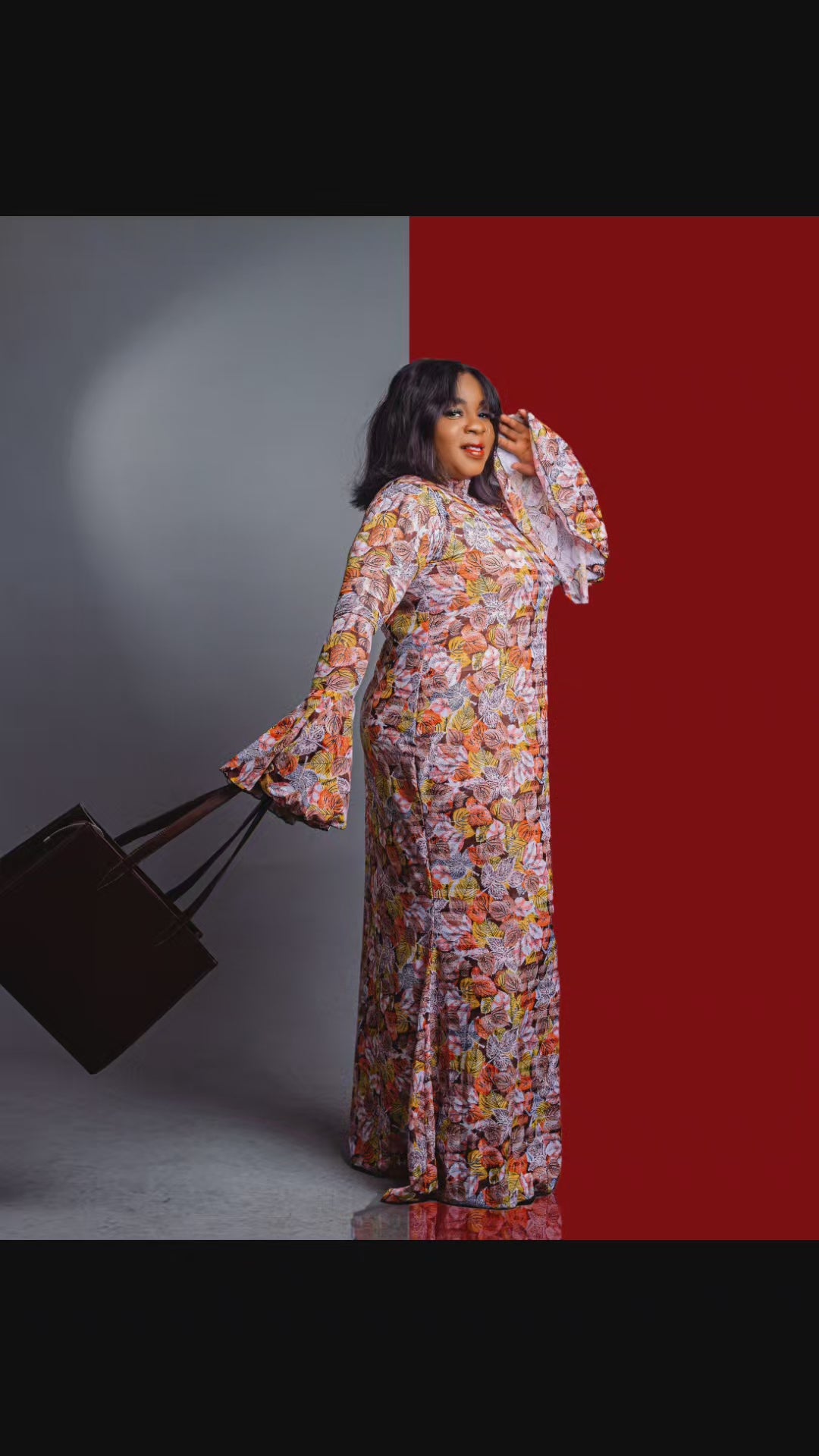 Kintan mesh dress,lengthy bell dress.its unique piece.